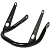 Бампер передний Yamaha Nytro XTX  MTX  RTX  GT 8GL-77511-00-00  8JH-77511-00-00