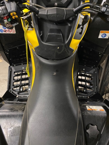 Подножки усиленные ProQuad для квадроцикла BRP Can-Am G2 Outlander proquad-footrest-g2