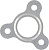 Прокладка выпускного коллектора для BRP Ski-Doo 514055112 SM-02073