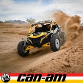 Успокоитель цепи ГРМ двигателя квадроцикла BRP Can-Am G3 G3L Outlander Maverick R Trail Commander Defender 420936540 420936541