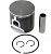 Поршень в сборе с кольцами SPI, SM-109271, 420893314;420893436;420890726