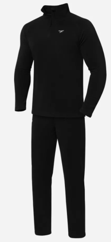 Термокостюм флисовый мужской Finntrail Glow 1398 Graphite Размер XL