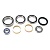 Подшипники вала снегохода для Arctic Cat Jaguar Z1 Bear Cat Cross Fire AllBalls Racing 14-1013