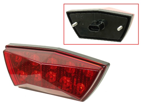 Стоп-сигнал SPI для снегохода Polaris светодиодный (411092-432) SM-01503