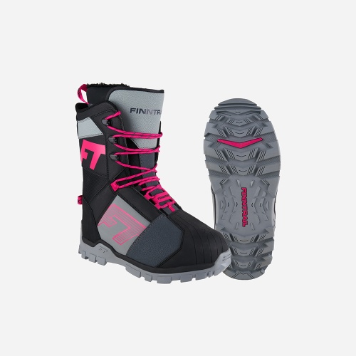 Снегоходные ботинки Finntrail Blizzard 5226 GraphitePink (Размер 39 | 6)