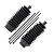 Комплект пыльников на рулевую тягу квадроцикла Yamaha Rhino 450 660 700 Viking 700 Wolverine YXZ 1000 5UG-F3527-00-00 1XD-F1208-00-00 51-3001