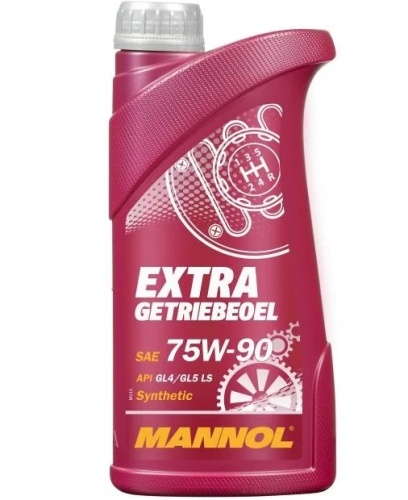 Масло трансмиссионное Mannol EXTRA GETRIEBEOEL SAE 75W-90 API GL-4 GL-5 LS  1304