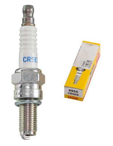 Свеча зажигания снегохода Yamaha NGK CR9EB 94702-00409-00