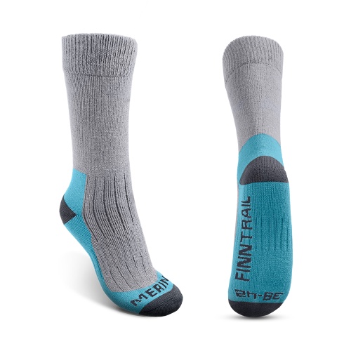 Термоноски женские Finntrail Merino 3204 Blue Размер 36-39