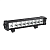 Фара светодиодная двухрядная 90W 15" (38 см) для BRP Can-am 715010066 715002934