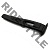 Резинка капота снегохода правая Arctic Cat F1000 F5 F6 F8 T500 T570 TZ1 Z1 Bearcat 570 XT XTE 4606-454