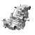 Коробка переключения передач для BRP Can-Am Outlander G2 850 | 1000 (2020+) 420686217