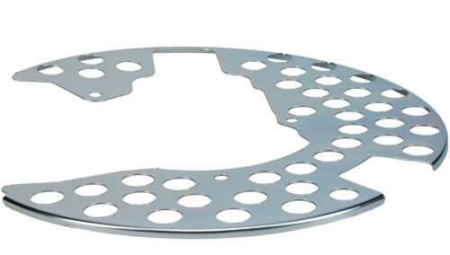 Защита тормозного диска квадроцикла Yamaha Grizzly 550 700  Kodiak 700 1HP-F514A-00-00 BB5-F514A-00-00