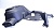 Пластик подрамника (правый) снегохода Yamaha RS Venture VK Pro RS Viking Professional Vector Rage RX-1 8FA-2196E-00-00 8FA-2196E-01-00