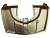 Заднее крыло (Sand gold - золотое) для квадроцикла ODES Pathcross Mud Pro 17010203340