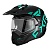 Шлем с подогревом визора FXR TORQUE X TEAM Black Mint 230635-1052-04 (Размер XS) Размер XS