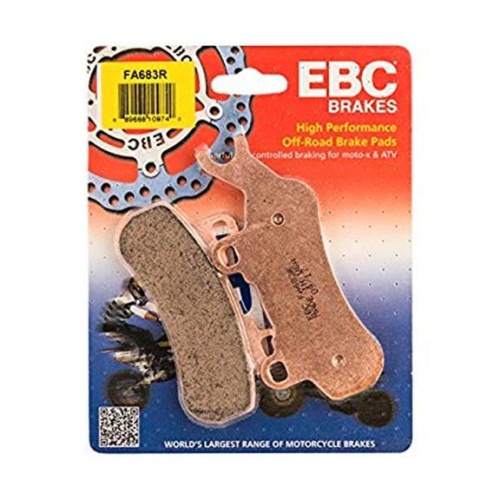 Колодки тормозные передние правые для BRP Can-Am Defender Maverick X3 Sport Trail Defender Commander 715900380 715900387 703501198 FA683R