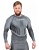 Термофутболка DragonFly 3DTHERMO GREY с длинным рукавом 300206-G (Размер L) Размер L