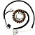Статор генератора SPI для снегохода Yamaha 1000cc VK10 Venture Nytro Vector Apex Rage Vector 05+ 8ES-81410-01-00   44-10975