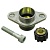 Подушка двигателя снегохода Polaris SPI, SM-09567, 1018370;1019584