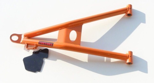 Рычаги изогнутые задние усиленные квадроцикла Polaris RZR 1000 2017+ ARM-SETREAR-RZR1000-17-HD