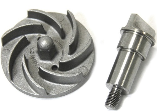 Крыльчатка помпы охлаждения квадроцикла Polaris 5137483 5138875 AT-10082A