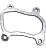 2612-701 Прокладка Выхлопной Системы Для Arctic Cat M1100 Turbo