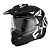 Шлем с подогревом визора FXR TORQUE X TEAM Black White 230635-1001 Размер XL