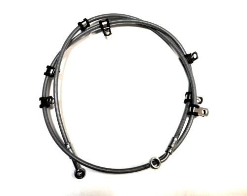 Шланг тормозной передний правый BRP Maverick  705601080