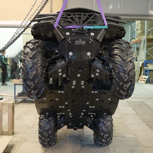 24.07 KTZ Защита днища для квадроциклов CF Moto CFORCE 600 Advanced EPS 2024'
