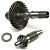 Главная пара коробки передач Caltric для BRP Can-Am G1 G2 Outlander Renegade 420635552 420635557 420635550 420635557N