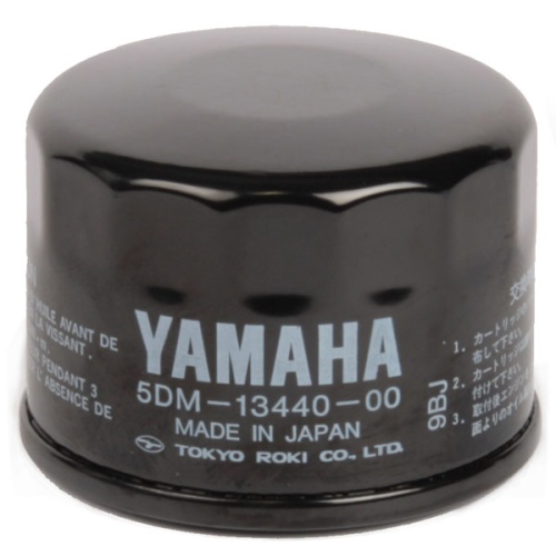 Фильтр масляный оригинальный для снегоходов и квадроциклов Yamaha 5DM-13440-00-00 B16-E3440-00-00