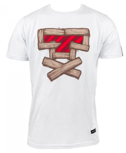 Футболка FullT T-WOOD Белая 1601-008-001 (Размер M) Размер M