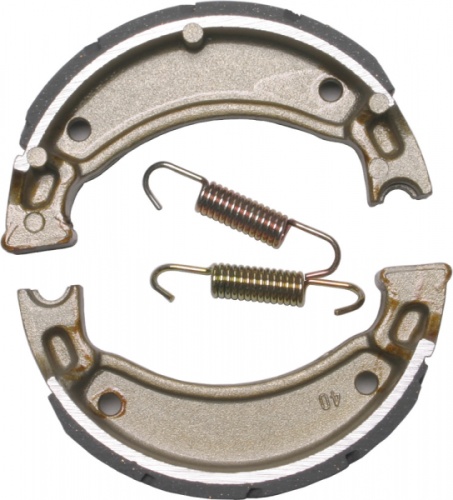 Передние тормозные колодки барабанные EBC для Yamaha Grizzly 125 503G FA503 43D-F510L-01-00 5G3-W2536-00-00  4BE-W2536-00-00 5H0-W2536-00-00 4KN-W253E-11-00 4KN-W253E-11-00 Метализированная синтетика