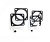 Ремкомплект топливного насоса снегохода Ski-Doo SM-07358A 403901809 403901813