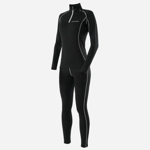 Термобельё женское Finntrail Subzero W 6405Black Размер XS