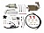 Комплект электростартера Ski-doo SM-01009 SM-01332 860200627