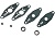 Прокладки выпускного клапана для снегохода Arctic Cat M8000, XF8000, ZR8000 2018 0930-008, 0930-059, 0930-010, 0930-022 SM-09526E