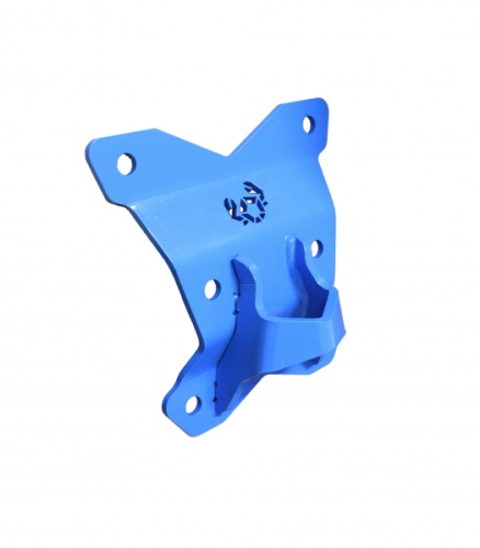 Усиленная пластина задних рычагов BRP Can-Am Maverick X3 черная PZ-X3-RF-02