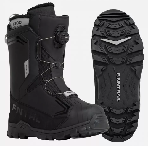 Снегоходные ботинки Finntrail Blizzard Atop 5234 Graphite Размер 44