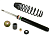 Амортизатор усиленный передний квадроцикла Polaris HAWKEYE RANGER SCRAMBLER SPORTSMAN TRAIL BLAZER XPLORER 250 330 400 450 500 600 700 800 7041762 AU-04315