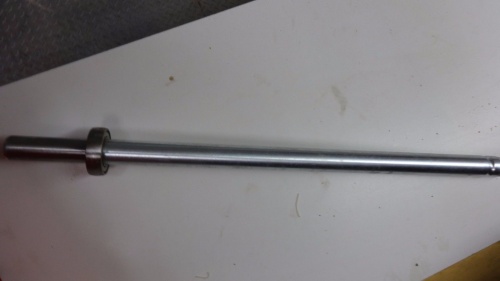 Вал приводной от вариатора снегохода Polaris WT LX 02-17 1332218 6230124-067 1332256