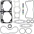 Прокладки двигателя снегохода Polaris 800 Switchback RMK Indy Rush SM-09506T