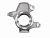 Кулак передний правый для BRC Xterra 1000 06A02200000