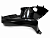 Крыло переднее левое (Stealth Black) для BRP Can-Am Outlander G3 715011396
