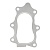 Прокладка выхлопной системы для Arctic Cat 1100, Yamaha 1100 3612-194, 8KC-E4623-00-00 SM-02070