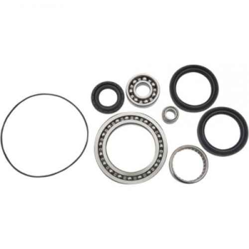 Ремкомплект заднего редуктора квадроцикла Yamaha Grizzly  Rhino 450 660 700 2002-2013 93316-01701-00 93306-30574-00 93317-85569-00 5KM-46102-00-00 93102-65008-00 93102-35009-00 25-2045 AT-03A05