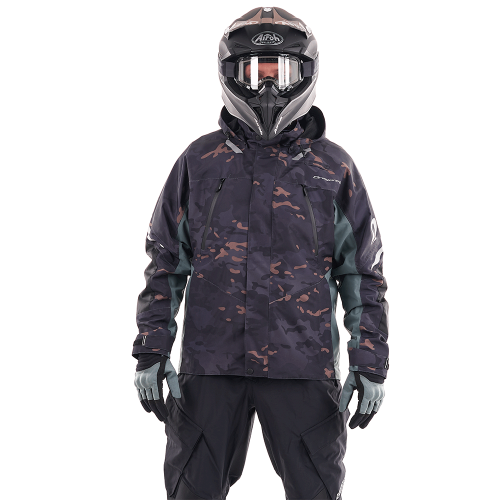 Мембранная куртка QUAD 2.0 CAMO-Gray 400112-21-990 Размер - 2XL