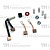 Щетки электрического стартера Arctic Cat Polaris SM-01204-2 0745-331, 0745-351, 0745-382, 0745-395, 6639-631, 0745-434, 0745-358, 0645-183, 0645-578, 0645-312, 0745-126, 0745-143, 0745-350, 0745-356, 2410748, 4170006