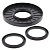 Сальники переднего редуктора квадроцикла Polaris RZR 1000 900 800 570 Ranger 900 General ACE 25-2075-5
